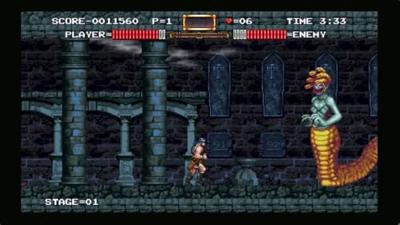 Castlevania Dominus Collection - Portrait of Ruin Cover (Limited Run Games) Castlevania Dominus Collection - Portrait of Ruin Cover (Limited Run Games)