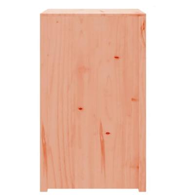 Keukenkast voor buiten MEPPEL 55x55x92 cm massief douglashout