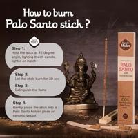 Sagrada Madre Palo Santo Wierook met Frankincense - thumbnail