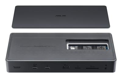 ASUS Master Thunderbolt 5 Dock DC510 Bedraad Zwart