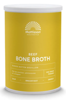 Beef bone broth botten bouillon - thumbnail