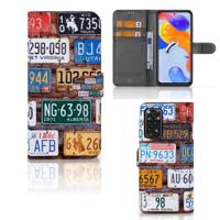Xiaomi Redmi Note 11 Pro 5G/4G | Telefoonhoesje met foto | Kentekenplaten - thumbnail
