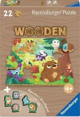 Puzzel Ravensburger Wooden 22 Onderdelen