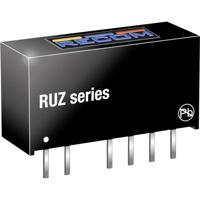 RECOM RUZ-050505 DC/DC-converter, print 200 mA 2 W Aantal uitgangen: 2 x Inhoud 1 stuk(s) - thumbnail