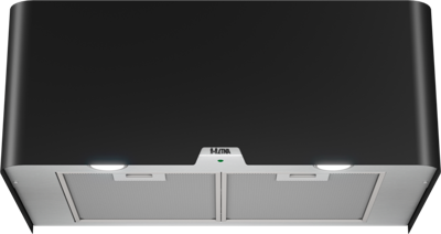 Etna RAW370ZWA Schouwkap Zwart