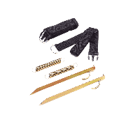 Dorema Safe Lock Stormbandset (set van 2) - thumbnail