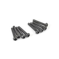 FTX - Outback Mini 3,0 Round Self Tapping Screw 1,7X10 (8Pc) (FTX8915) - thumbnail