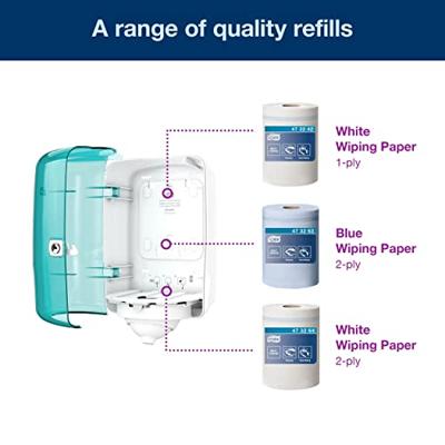 TORK Mini-vel-per-veldispenser met centerfeed voor papieren reinigingsdoekjes, M3, 473167 1 stuk(s)