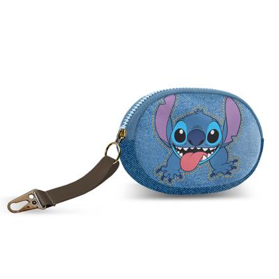 Lilo & Stitch Pill Coin Purse Updown Blue
