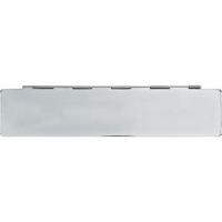 Tochtklep vlak met veer MGC - thumbnail