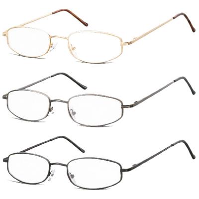 Montana leesbrillenset 3PM50M staal sterkte +2.00 3 stuks Montana leesbrillenset 3PM50M staal sterkte +2.00 3 stuks