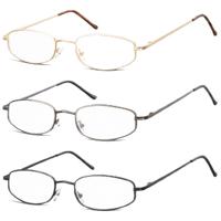Montana leesbrillenset 3PM50M staal sterkte +2.00 3 stuks - thumbnail