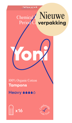 Yoni Tampons Heavy Yoni Tampons Heavy