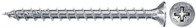 Fischer 670202 Power-Fast II CZF Spaanplaatschroef 4 mm 40 mm Kruiskop Pozidriv Staal Galvanisch verzinkt 1000 stuk(s) Fischer 670202 Power-Fast II CZF Spaanplaatschroef 4 mm 40 mm Kruiskop Pozidriv Staal Galvanisch verzinkt 1000 stuk(s)