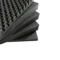 Peli 1641 Vervangende Schuimset, Origineel Accessoire Voor Peli-Beschermingskoffer, Compatibel Met Peli 1640, Kleur: Zwart