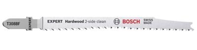 Bosch Accessories 2608900544 Expert Hardwood 2-side clean T 308 BF decoupeerzaagblad, 5 stuks 5 stuk(s)