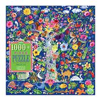 eeBoo - Puzzle - Tree of Life, 1000 pc (EPZTTOL) - thumbnail