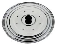 Metaltex anti spatdeksel 21-29 cm rvs - thumbnail