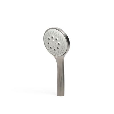 Handdouche Hotbath 3 Standen ABS kunststof ⌀ 10 cm Geborsteld Nikkel Handdouche Hotbath 3 Standen ABS kunststof ⌀ 10 cm Geborsteld Nikkel