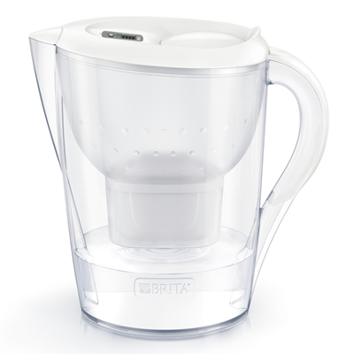 Brita - Waterfilterkan Marella Wit XL + 1 Maxtra Filterpatroon 3,5LT