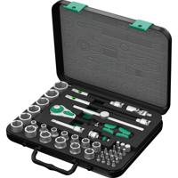 Wera 8100 SB 2 Zyklop Speed ratel- en doppenset, 3/8"-aandrijving, metrisch, 43 -delig - 1 stuk(s) - 05003594001 - thumbnail