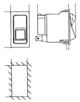 HELLA tuimelschakelaar toggle switch - thumbnail