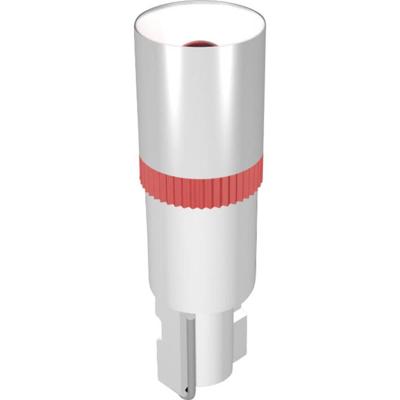 Signal Construct MEDW4604 LED-signaallamp Rood W2x4,6d 24 V/DC 500 mcd