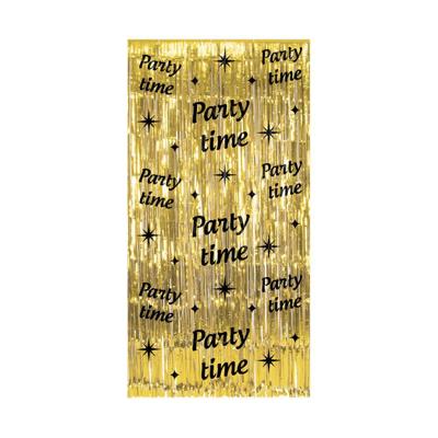 Deurgordijn party time 200 x 100 cm