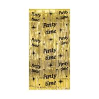 Deurgordijn party time 200 x 100 cm - thumbnail