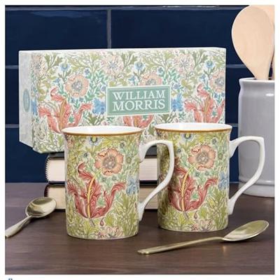 Compton bloemen mokken set