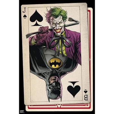 Poster DC Comics - Playing Card 61x91,5cm