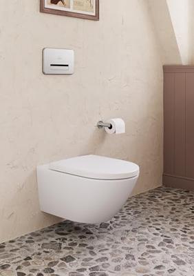 Clozetzitting Villeroy & Boch Subway 3.0 43.8x37.4x4.2 cm Wit Alpien - thumbnail