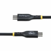 USB-kabel Startech USB2EPR4M Zwart - thumbnail