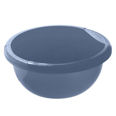 Rotho daily afwasteil rond 34x13.5 cm 6l horizon blauw Rotho daily afwasteil rond 34x13.5 cm 6l horizon blauw