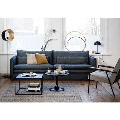 WOOOD Fauteuil 'Sally', kleur Vergrijsd Groen