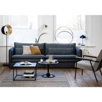 WOOOD Fauteuil 'Sally', kleur Vergrijsd Groen - thumbnail