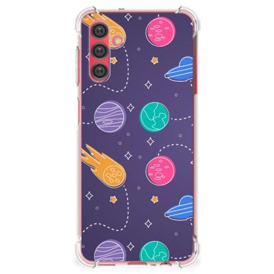 Samsung Galaxy A13 5G | A04s Anti Shock Bumper Case Space Samsung Galaxy A13 5G | A04s Anti Shock Bumper Case Space