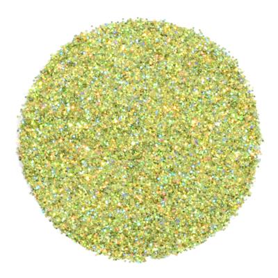 Vaessen Creative • glitter holographic 3 gram x1 light green