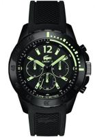 Lacoste horlogeband 2010740 / LC-75-1-29-2511 Rubber Zwart 22mm - thumbnail