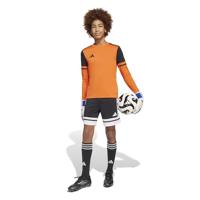 adidas Squadra 25 Keepersshirt Lange Mouwen Kids Oranje Zwart - thumbnail