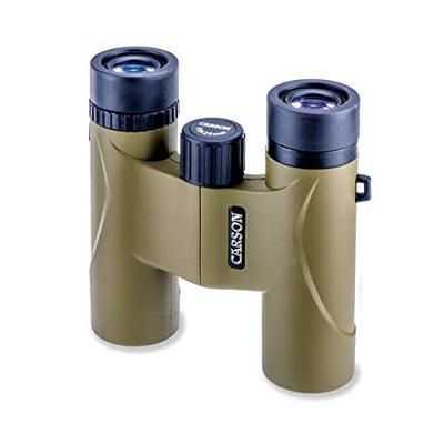 Carson Optical Verrekijker Carson Stinger, BK-7, 10x, 2,5 cm, Voll mehrfachbeschichtet (FMC), Khaki, 223 g 10 x 25 mm Dakkant Beige, Zwart HW-025 Carson Optical Verrekijker Carson Stinger, BK-7, 10x, 2,5 cm, Voll mehrfachbeschichtet (FMC), Khaki, 223 g 10 x 25 mm Dakkant Beige, Zwart HW-025
