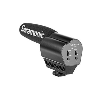 Saramonic VMIC microfoon Microfoon voor digitale camera Zwart