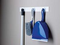 Dahle Magneet Dahle 95861 (Ø x h) 47 mm x 32 mm Rond, Met haak Wit 1 stuk(s) 95861 - thumbnail