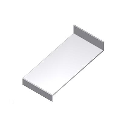 Waterslagprofiel brute onbehandeld- 180mm - 6000mm