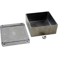 Hammond Electronics 1590KKFL Universele behuizing 125 x 125 x 56 Aluminium Natuur 1 stuk(s) - thumbnail
