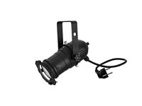 Eurolite LED PAR-20 3CT sw PAR LED-schijnwerper - thumbnail