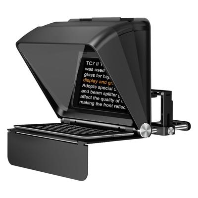 Lensgo Teleprompter Autocue TC7II Ultimate Kit Lensgo Teleprompter Autocue TC7II Ultimate Kit