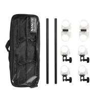 Nanlite Tube Holder (2 buizen 4 klemmen) - thumbnail