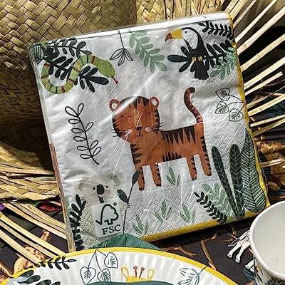 Servetten &apos;Get Wild&apos; Jungle (16st)