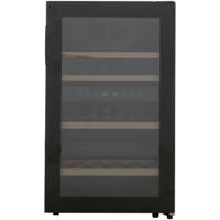Exquisit GCWK120 Wijnkoelkast Zwart - thumbnail